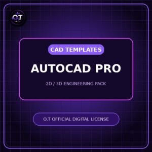 حزمة قوالب أوتوكاد الهندسية الاحترافية AutoCAD Pro Pack
