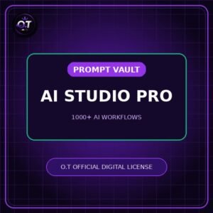 موسوعة أوبر وأوامر الذكاء الاصطناعي المتقدمة O.T AI Prompt Studio