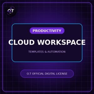 نظام إدارة المشاريع والإنتاجية السحابية O.T Cloud Workspace